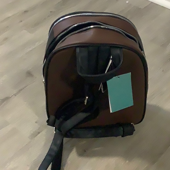 Demon Slayer Nezuko pin collector Anime Character Clear Panel mini Backpack - Picture 3 of 12